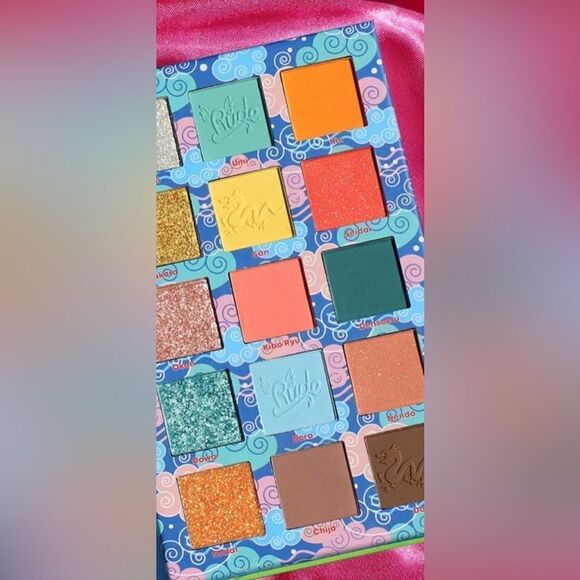 NWT/NIB Rude Cosmetics special edition 
Adventures of Rudeko eyeshadow palette - Picture 10 of 15